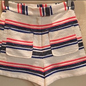 Topshop High Waist Shorts